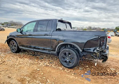 2019 Honda Ridgeline Black Edition z USA, uszkodzony, nr VIN 5FPYK3F84KB007802